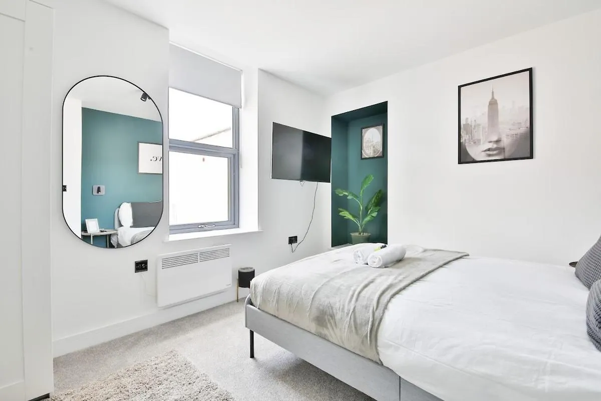 Luxury Central Cardiff Bay Flat With Air Fryer 0*,  Egyesült Királyság