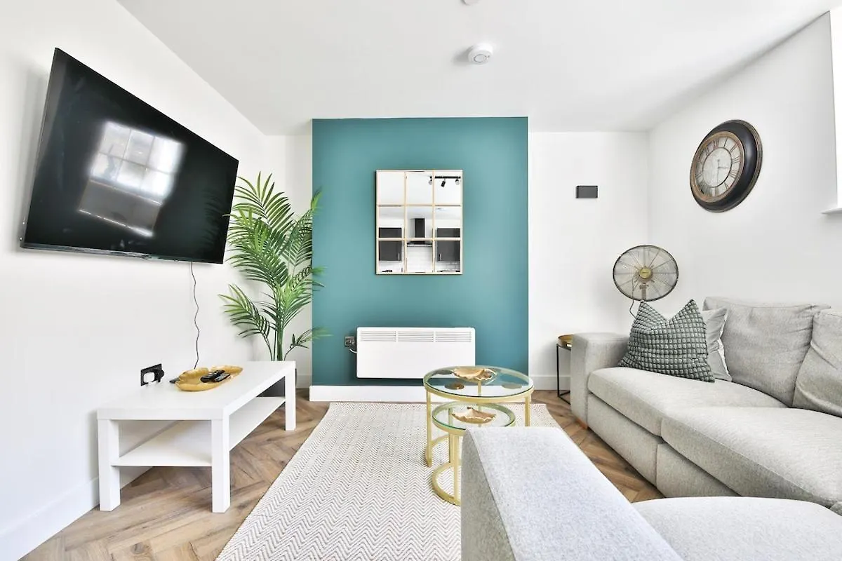 Apartman Luxury Central Cardiff Bay Flat With Air Fryer