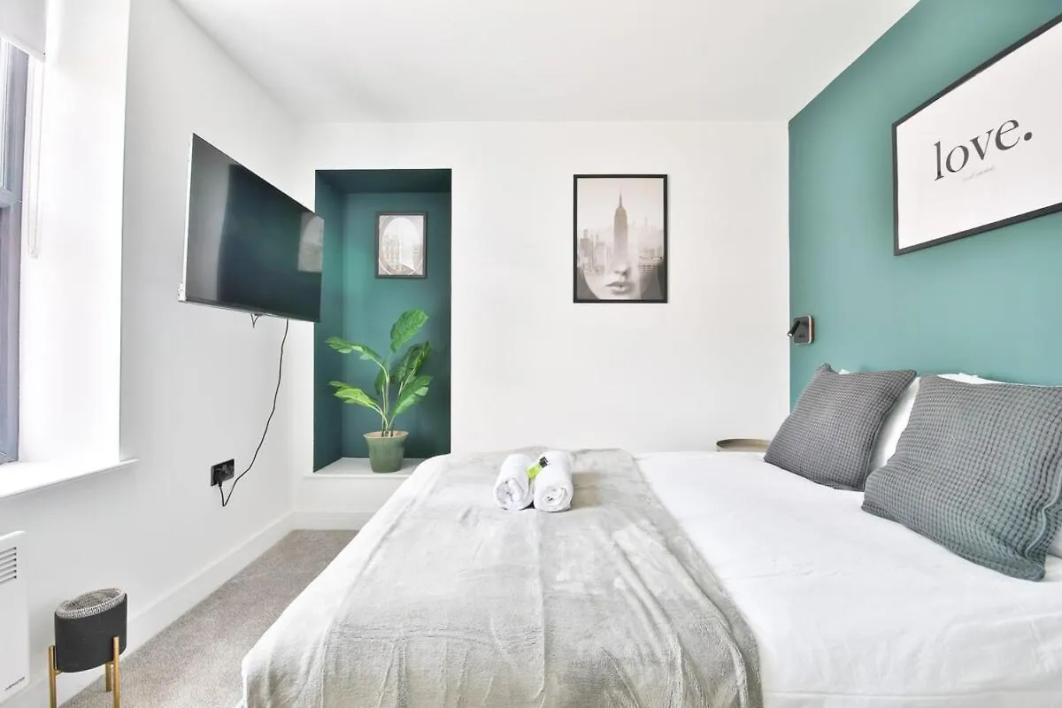 Luxury Central Cardiff Bay Flat With Air Fryer 0*,  Egyesült Királyság