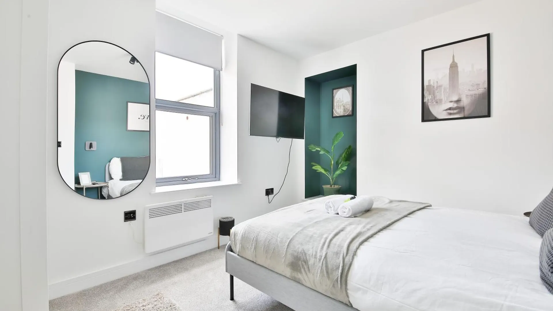 Apartment Luxury Central Cardiff Bay Flat With Air Fryer