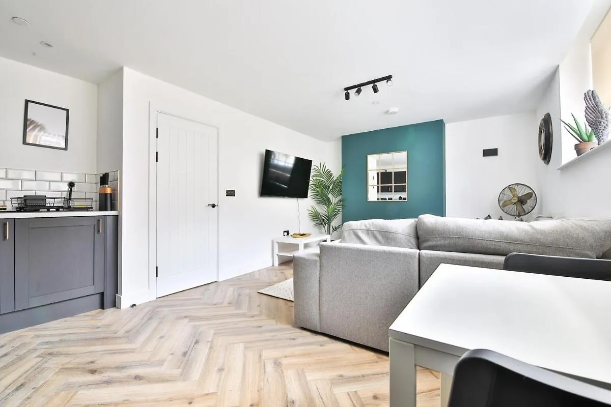 Apartamento Luxury Central Cardiff Bay Flat With Air Fryer